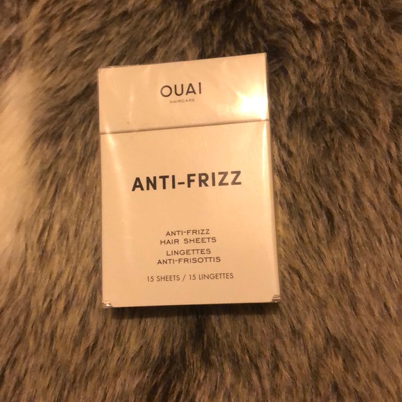 New and Sealed OUAI Anti-Frizz Hair Sheets